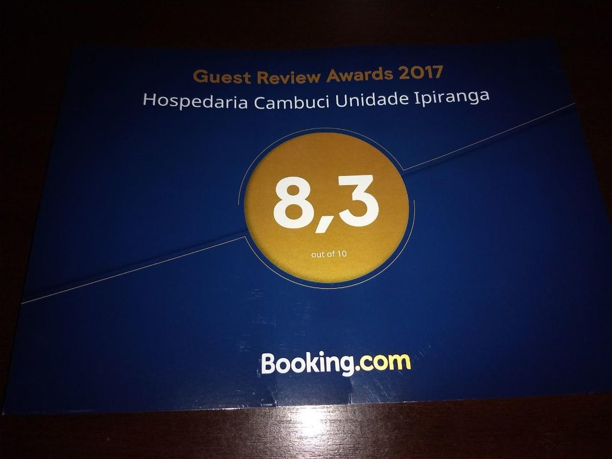 Hospedaria Cambuci Unidade Ipiranga Hotel Sao Paulo Exterior photo
